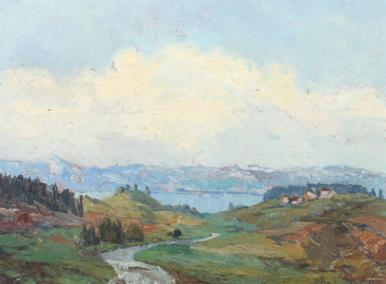 Landschaftsmaler des 20. Jahrhundert ''Seelandschaft'' - photo 1
