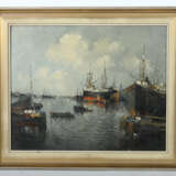 Maler des 20. Jahrhundert ''Hamburger Hafen'' - фото 2