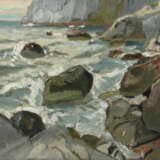 Maler des 20. Jahrhundert ''Felsenküste'' - Foto 1