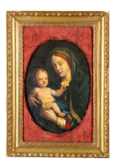 Pieter Coecke van Aelst (1502-1550), Maria mit Jesus