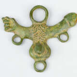 Erotic bronce amulet in ancient manner - photo 1