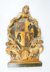 Die italienische Renaissance-Wappen des Conte de Correggio