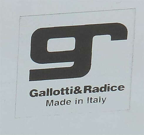 Galotti & Radice Hersteller hochwertiger Glasmöbel in Italien. Schreibtisch ''President Junior'' - photo 3