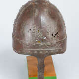 A early Iron Helmet with arched shape - photo 1