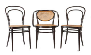 3 Bugholzstühle Thonet