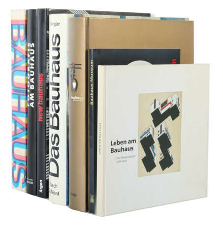 7 Bücher Bauhaus Wingler - photo 1