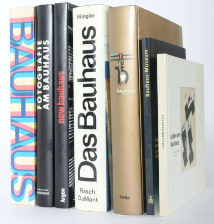 7 Bücher Bauhaus Wingler - photo 2