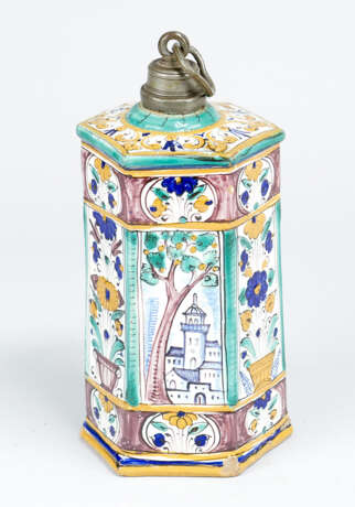 Haban 17. Century Ceramic Flask - photo 1
