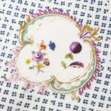Schale und Teller mit Frucht- und Blumenmalerei - Foto 6