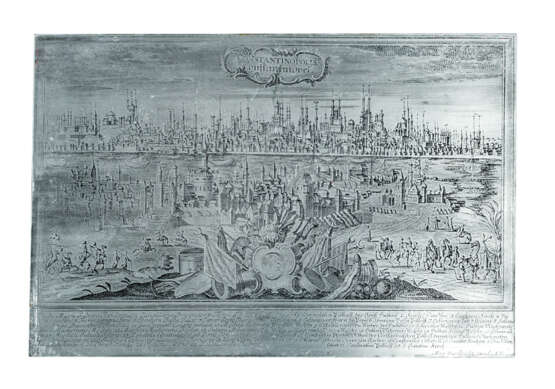 Martin Engelbrecht (1684-1756)-Konstantinopel - фото 1