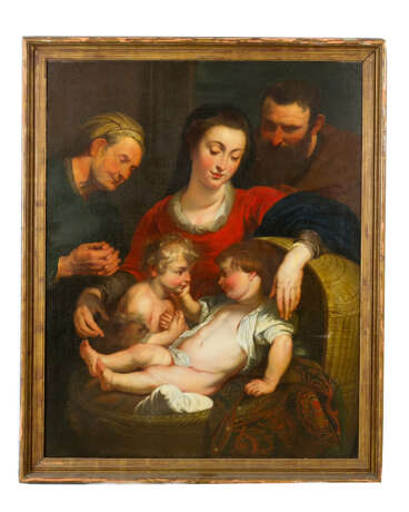 Peter Paul Rubens (1577-1640)-studio - Foto 1
