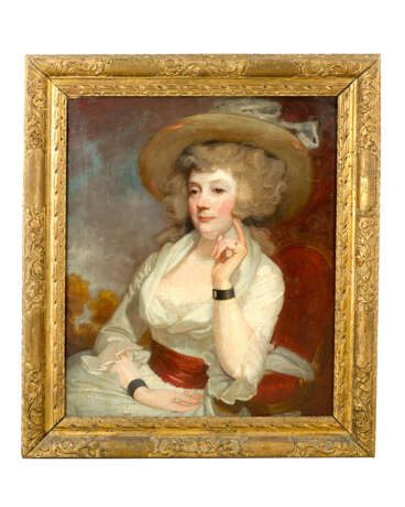 George Romney (1735-1802)-attributed - photo 1