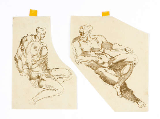 Two designs of male warriors - photo 1
