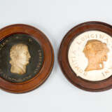 Pair of marble relieffs - Foto 1