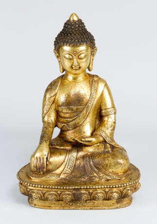 Tibet bronze Buddha - Foto 1