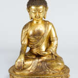 Tibet bronze Buddha - photo 1