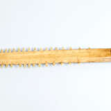 Sawfish sword with iron grip and hand protection - фото 1