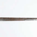 Medieval iron sword with long blade - photo 1