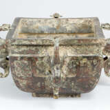Chines bronze bowl in archaic style - Foto 1