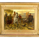 Teutwart Schmitson (1830-1863)horses with riders - фото 1