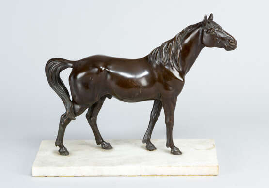 Asian bronze horse - Foto 1