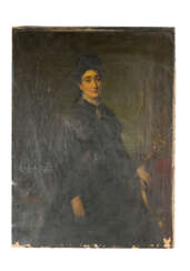 Aristides Oeconomo (1821-1887) Portrait of Queen Amalia of Greece (1818-1875)