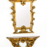 Florentine Mirror and Console - photo 1