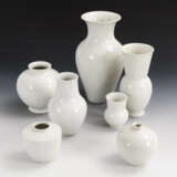 7 verschiedene Vasen - photo 1
