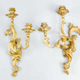 Pair of wall appliques - Foto 1