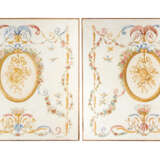Two music chamber decorations in louis XVI manner - Foto 1