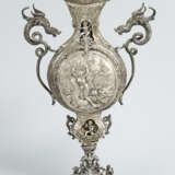 Extraordinary Silver Vase - photo 1