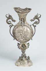 Extraordinary Silver Vase