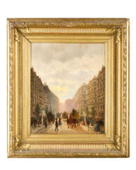 French artist mid of 19 century