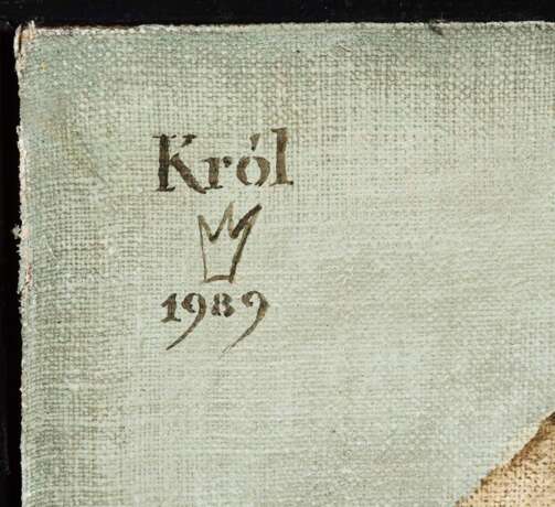 KRÓL, Bogdan (* 1956). Krol, Bogdan; Schach (schwarz-weiß). - фото 2
