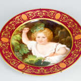 Vienna Porcelain Plate - Foto 1