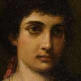 Russischer Maler: Porträt einer jungen Frau. - фото 2