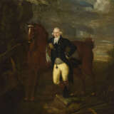 Bildnis eines englischen Edelmannes mit Pferd. - фото 1