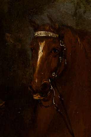 Bildnis eines englischen Edelmannes mit Pferd. - фото 3