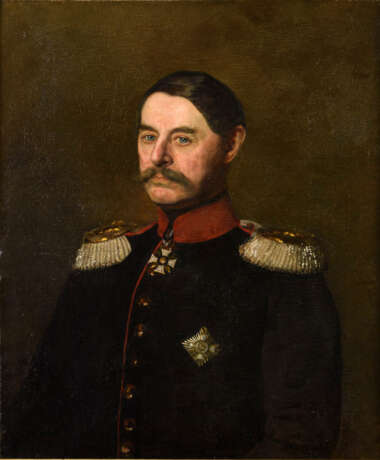 Bildnis Generalleutnant von Dorpowsky. - фото 1