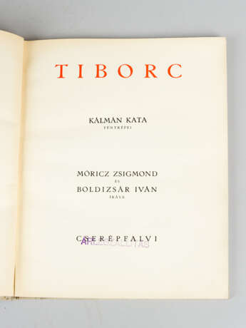 Kalman Kata Book (1937) - фото 1