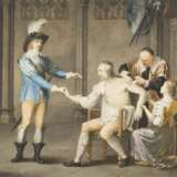 KEMAN, Georges Antoine (1765 Sélestat - 1830 Sélestat). Der Verwundete beim Arzt. - фото 1