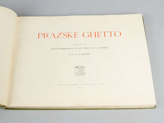 Prague Ghetto Book (1902) - photo 1
