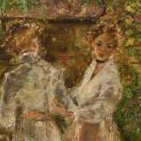 MORISOT, Berthe - Umkreis. Morisot, Berthe Umkreis: Damen im Garten. - photo 2