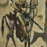ZÜGEL, Oskar (1892 Murrhardt - 1968 Tossa de Mar/Spanien). Zügel, Oskar: Don Quijote. - Foto 1