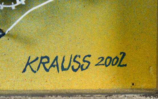 KRAUSS, Gerd (1941 - 2012). Krauss, Gerd: "Geheime Botschaften". - Foto 2