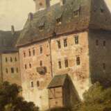 ROHSAL, Louis (ca. 1820 - ca. 1910). Prosahl: Schloss in den Vogesen. - photo 4