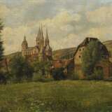BODE, Johann (1853 Offenbach/Main - 1925 Frankfurt/Main). Bode, J.: Gelnhausen. - фото 1