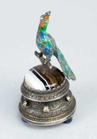 Silver Table bell - photo 1