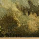 BAUM, Paul (1859 Meißen - 1932 San Gimignano). Baum, Paul: Dame mit rotem Schirm am Schleuse. - photo 3