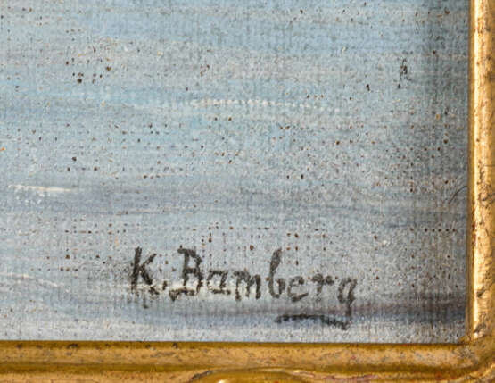 BAMBERG, Katharina (1873 Stralsund - 1966 ebd.). Bamberg, Katharina: Ostseeküste. - фото 2